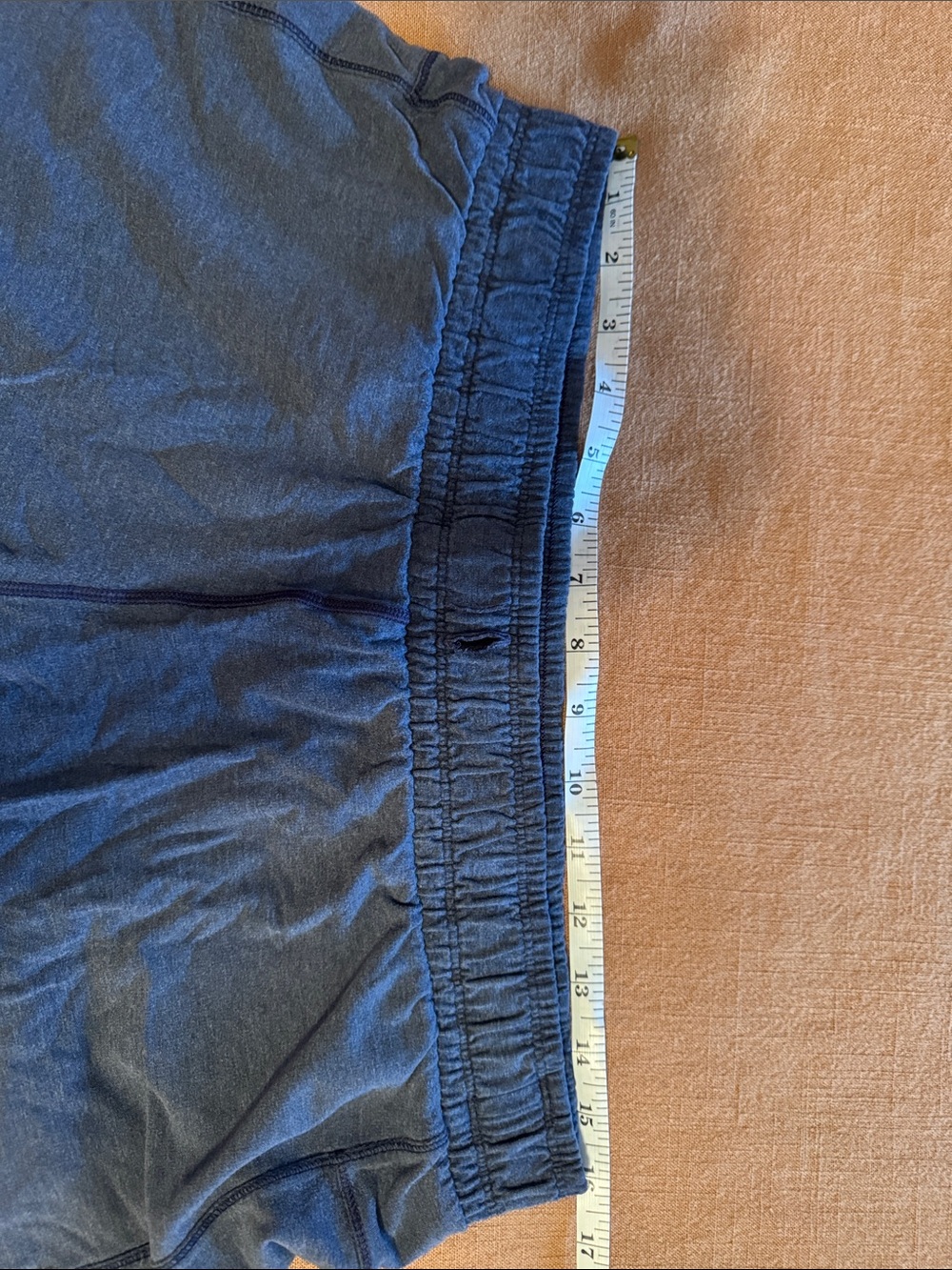 (2) Lululemon Lounge Shorts-Size unknown